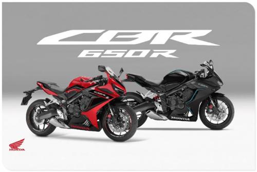 本田2023款CBR650R、CB650R 新色发布，科技感十足！