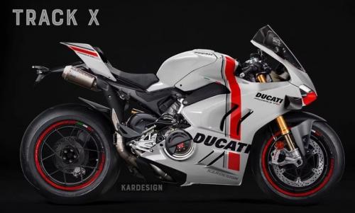 梦想中的超级摩托|Ducati Panigale V4 Track X